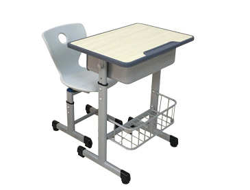 Desks and chairs
