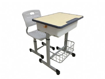 Desks and chairs